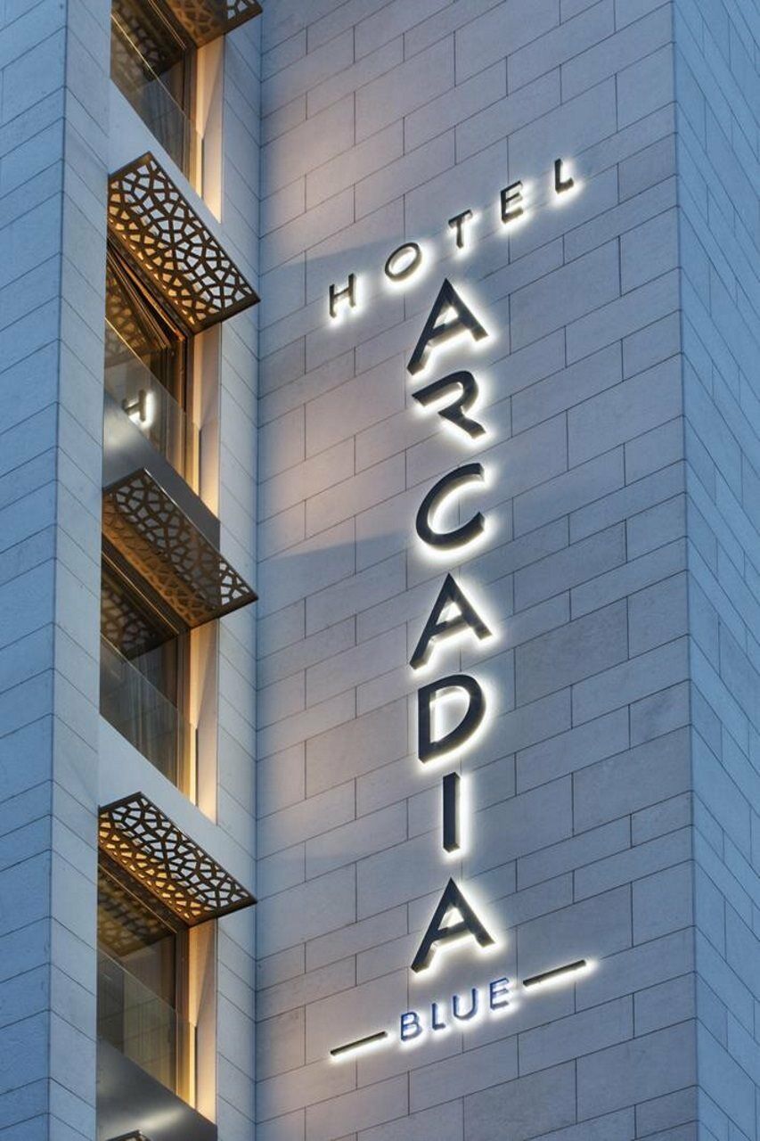 Arcadia Blue Отель
